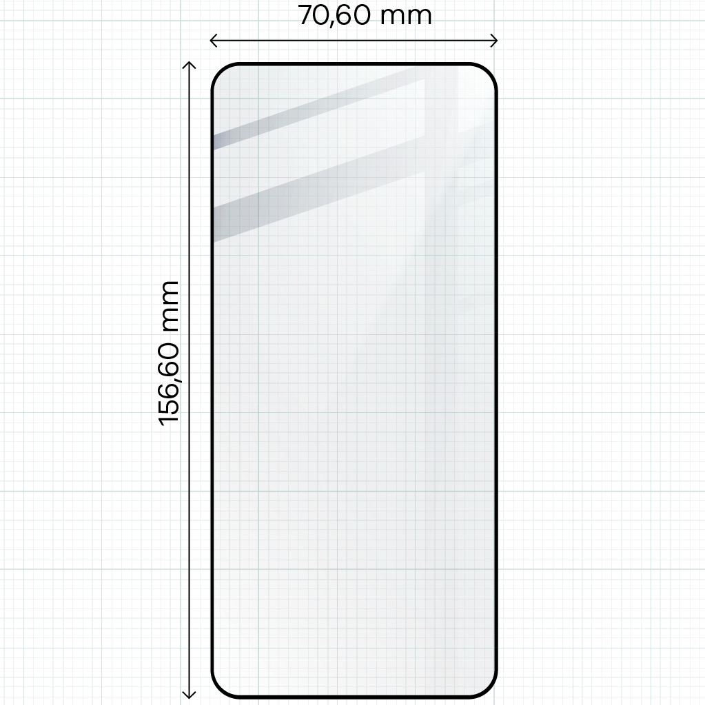 Szkło hartowane Bizon Glass Edge - 2 sztuki + ochrona na obiektyw, Xiaomi Poco X6 Pro